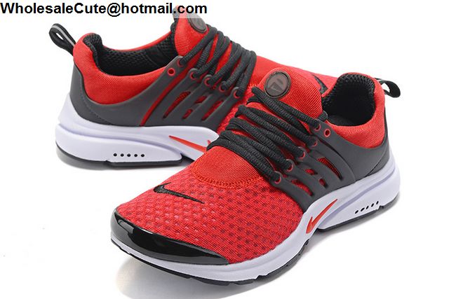 Nike Air Presto Red Black White
