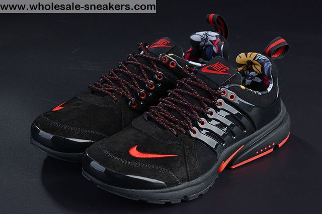Nike Air Presto Black Red