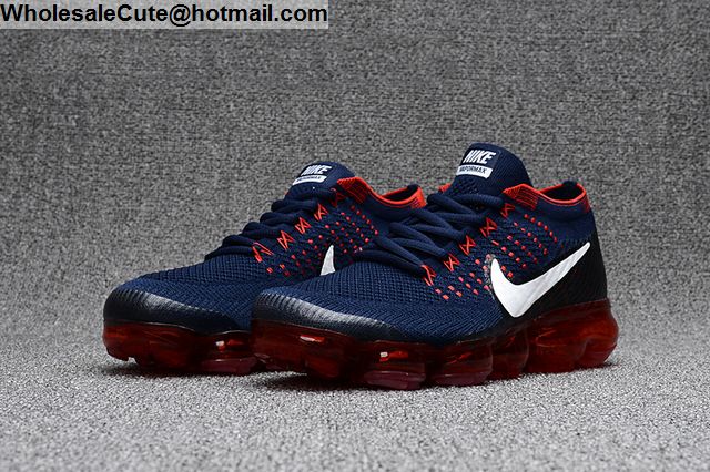Nike Air VaporMax Dark Blue Red