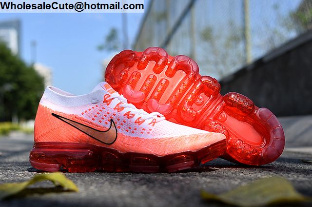 Nike Air VaporMax Orange White