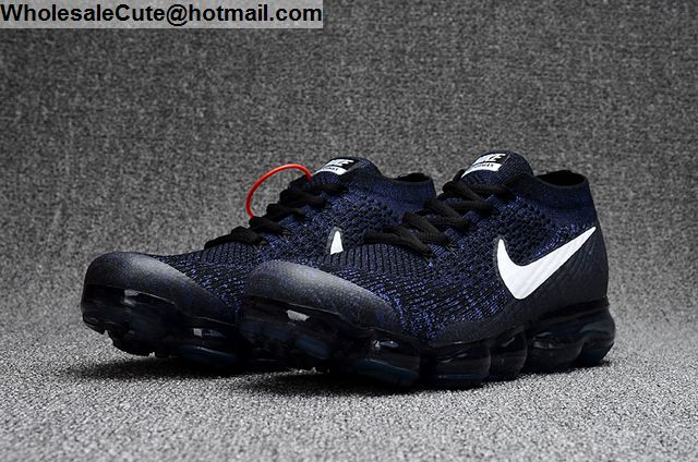 Nike Air VaporMax Black Navy