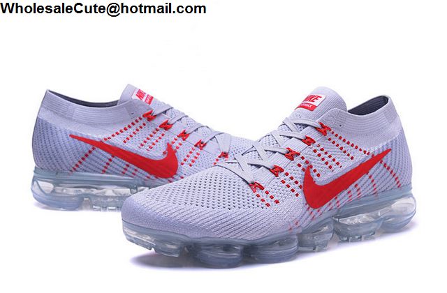 Nike Air VaporMax Grey Red