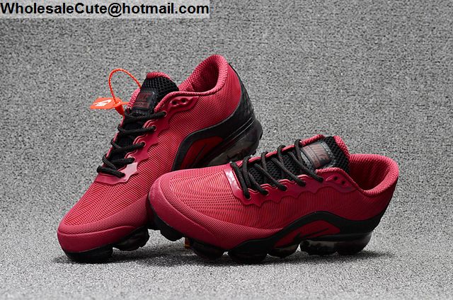 Nike Air VaporMax Red Black