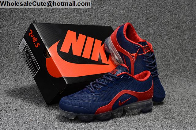 Nike Air VaporMax Blue Red