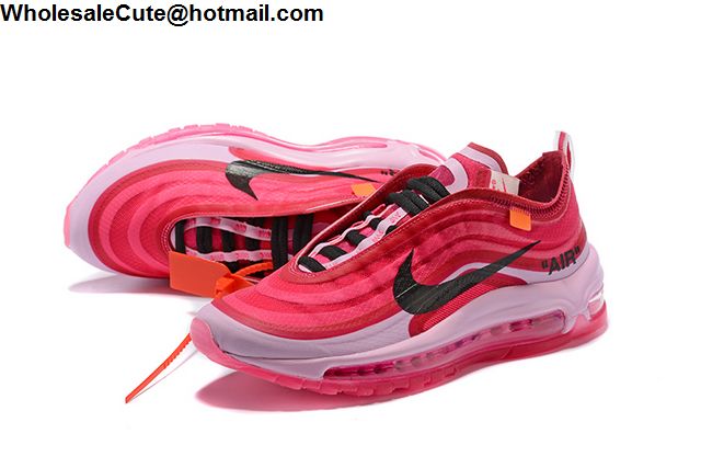 Off White Nike Air Max 97 Pink