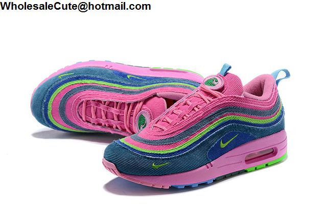 Sean Wotherspoon Nike Air Max 97 Pink Blue