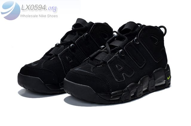 Nike Air More Uptempo Black