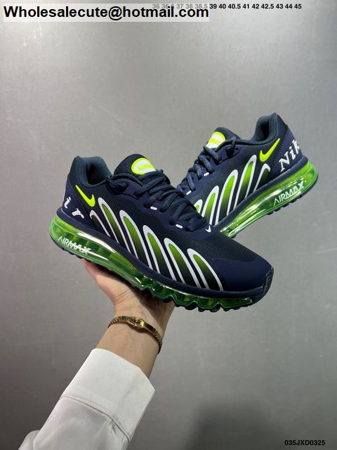 nike Air Max navy green