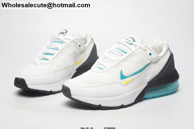 Nike Air Max Pulse White Black Aqua