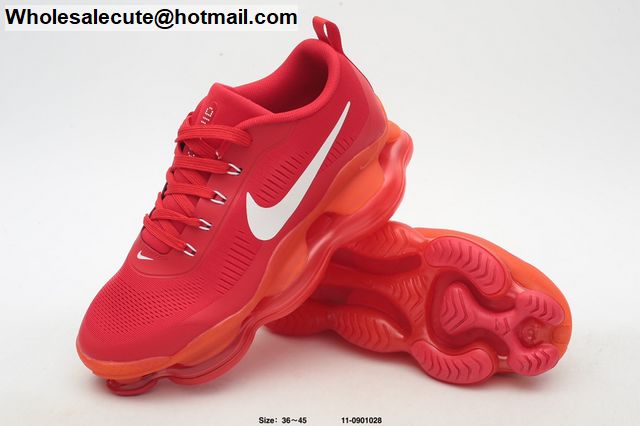 Nike Air Max Scorpion Red White