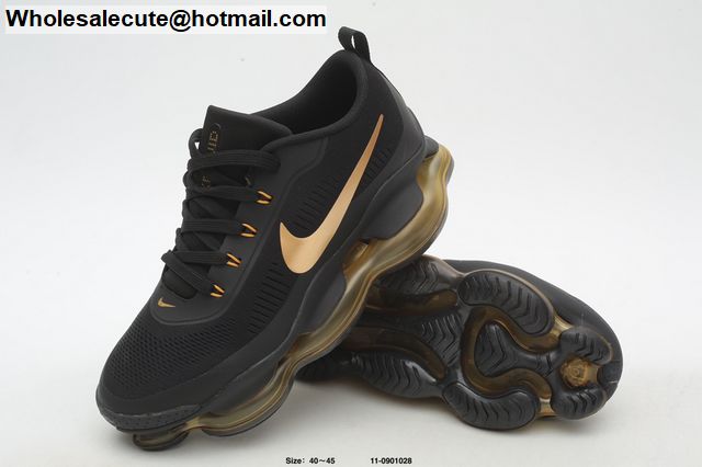 Nike Air Max Scorpion Black Gold