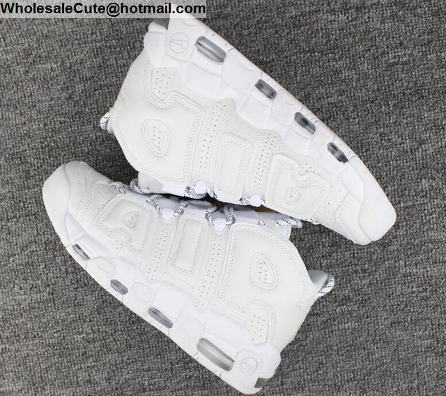 uptempo 96 triple white