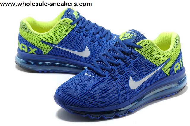 Nike Air Max 2013 blue