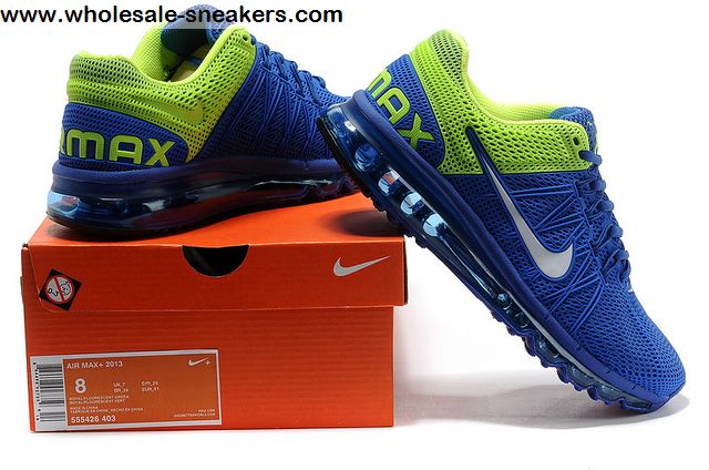 Blue Nike Air Max 2013