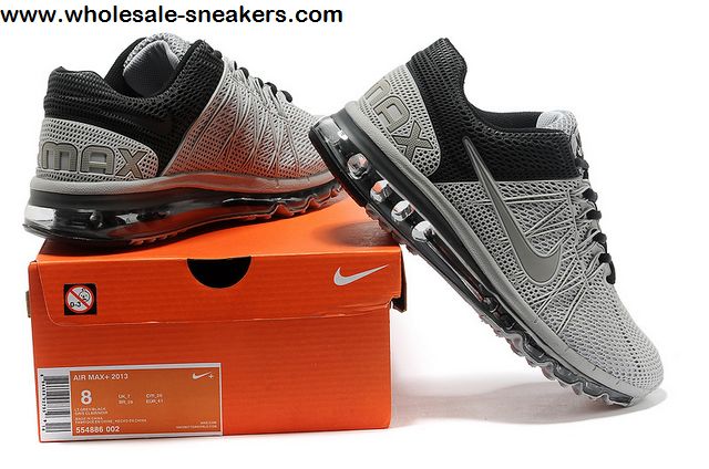 Grey Nike Air Max 2013