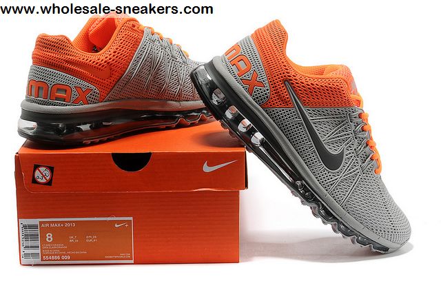 Orange Nike Air Max 2013