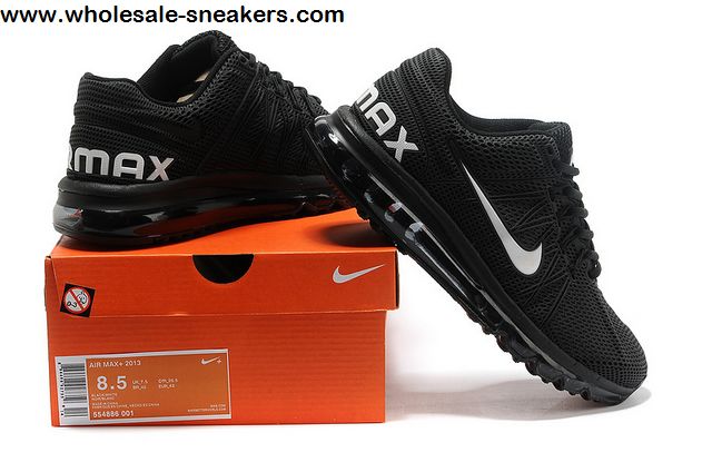 Black Nike Air Max 2013