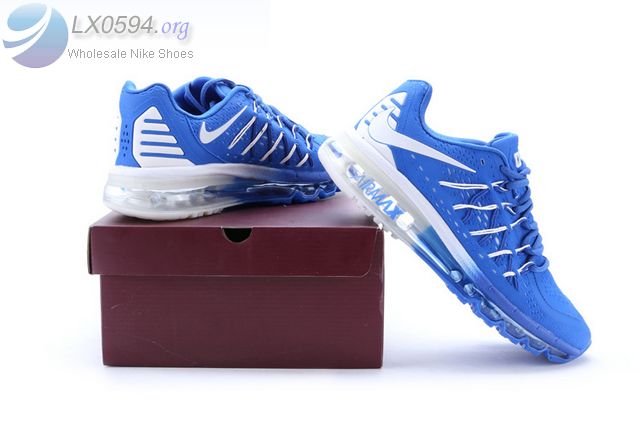 Blue Nike Air Max 2015
