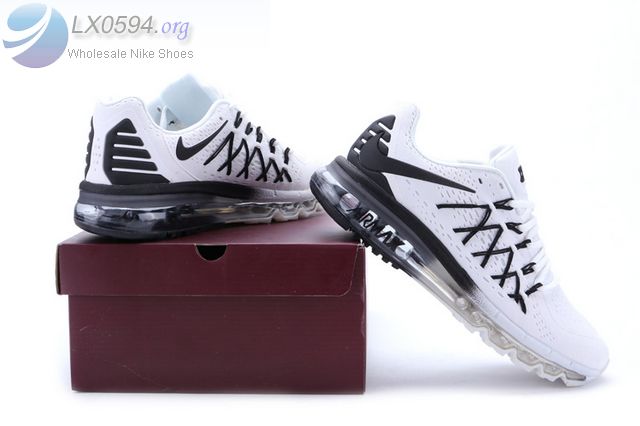 White Black Air Max 2015
