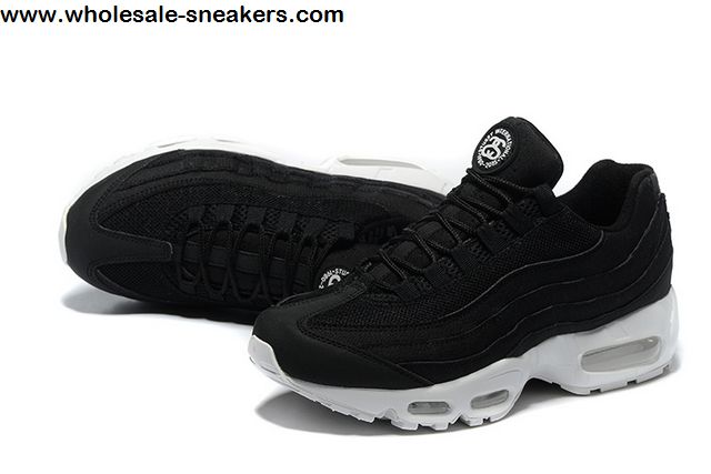 Stussy Nike Air Max 95 Black