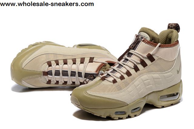Nike Air Max 95 Sneakerboot Khaki