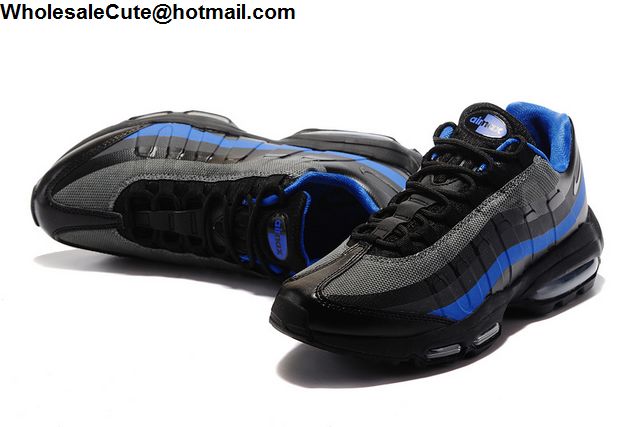 Air Max 95 Ultra Essential Black Blue