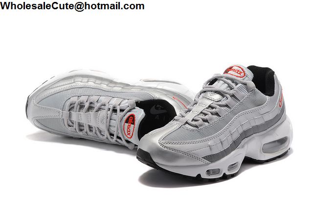 Nike Air Max 95 Silver Grey