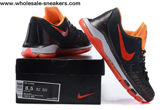 Black Nike KD 8