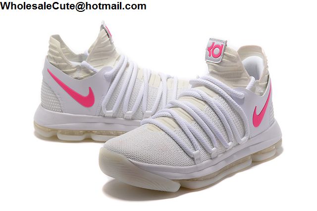 Nike KD 10 White Pink