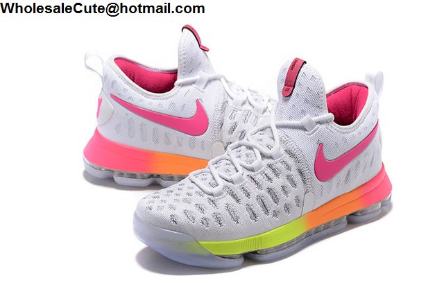 Nike KD 9 White Pink