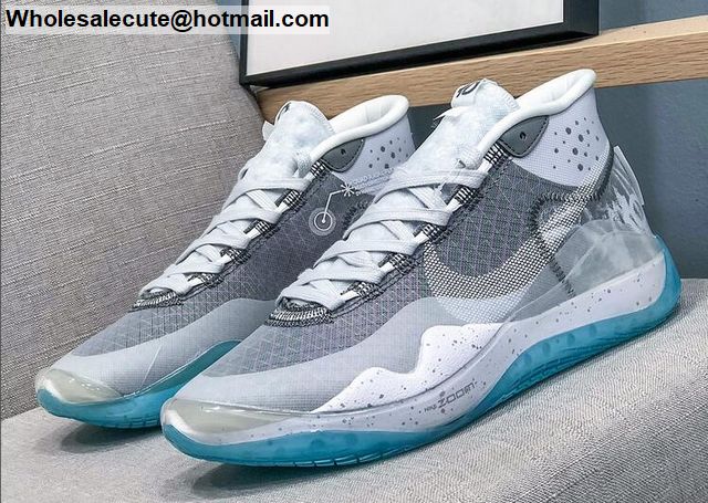 nike kd 12 grey