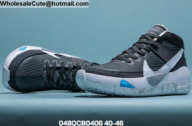 nike kd 13 black white