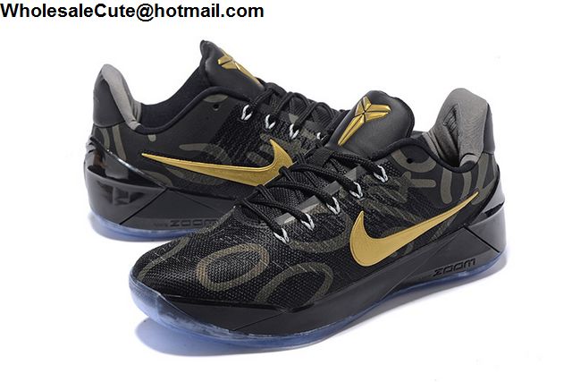Nike Kobe AD Black Gold