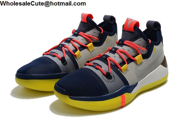 Nike Kobe AD EP Grey Navy