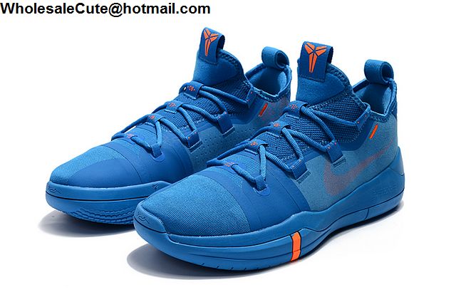 Nike Kobe AD EP Blue Orange