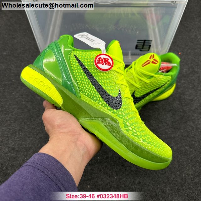 Nike Kobe 6 Protro Grinch