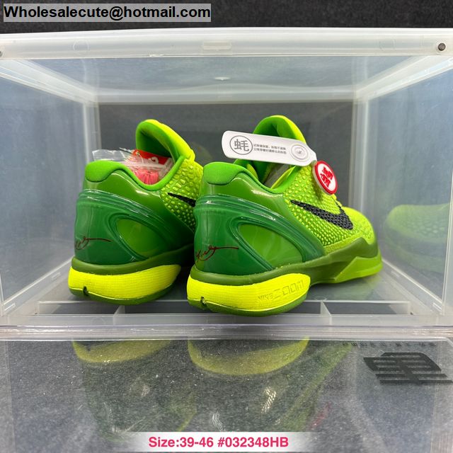 Nike Kobe 6 Grinch