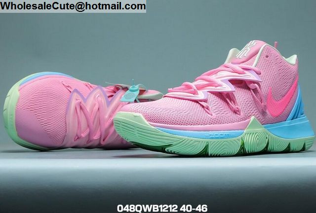 kyrie 5 pink