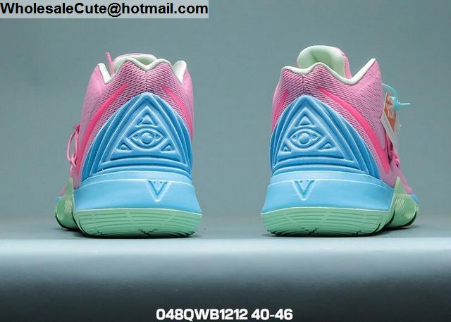 nike kyrie 5 pink