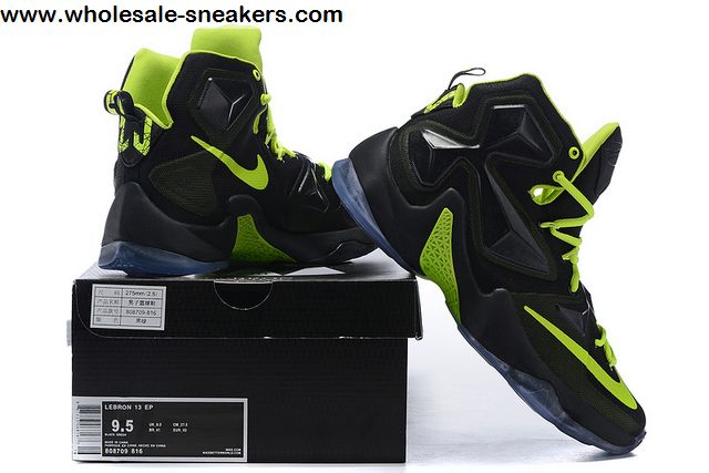 Black Nike Lebron 13