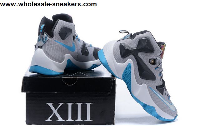 Grey Nike Lebron 13