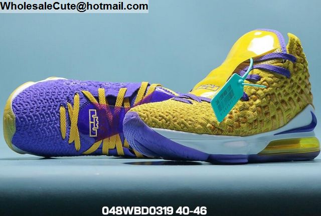 nike lebron 17 basketball