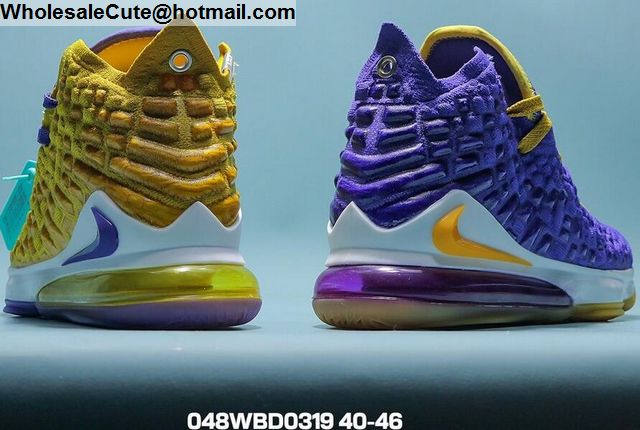 lebron 17 yellow