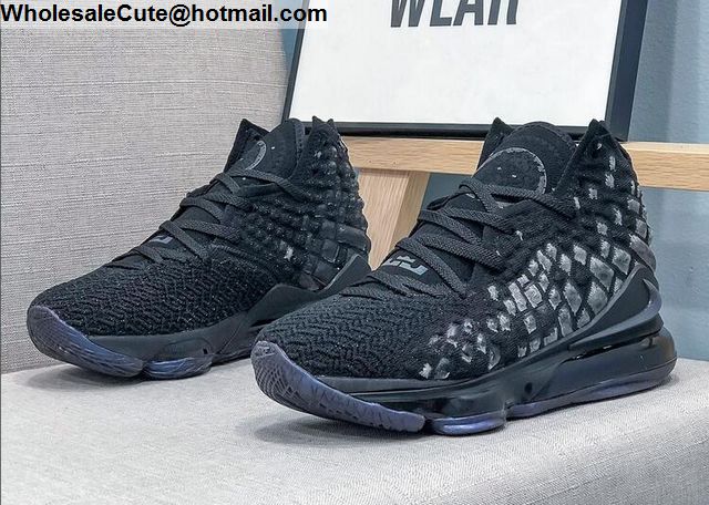 lebron 17 black on black