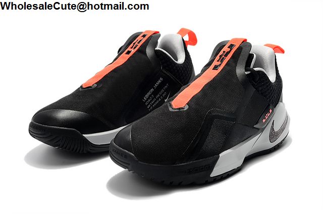 Nike LeBron Ambassador 11 Black White Orange