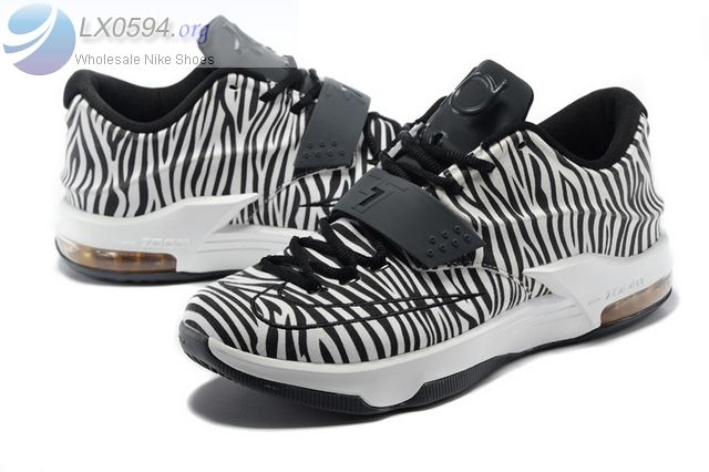 Nike KD 7 Zebra