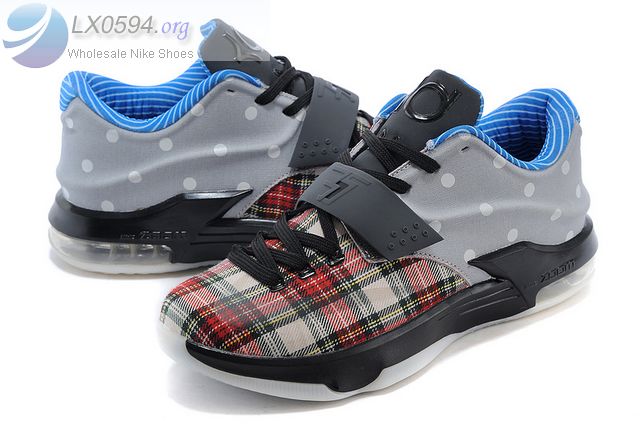 Nike KD 7 Plaid and Polka