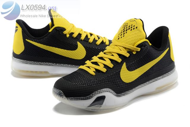 Nike Kobe 10 Black Yellow