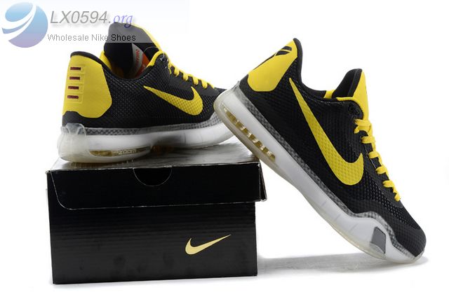 Black Yellow Nike Kobe 10