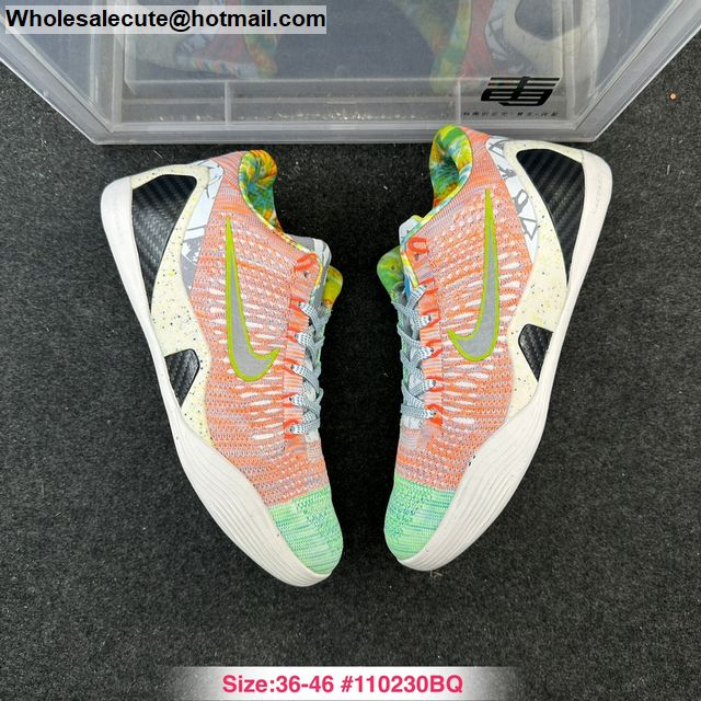 Nike Kobe 9 Elite What the Kobe